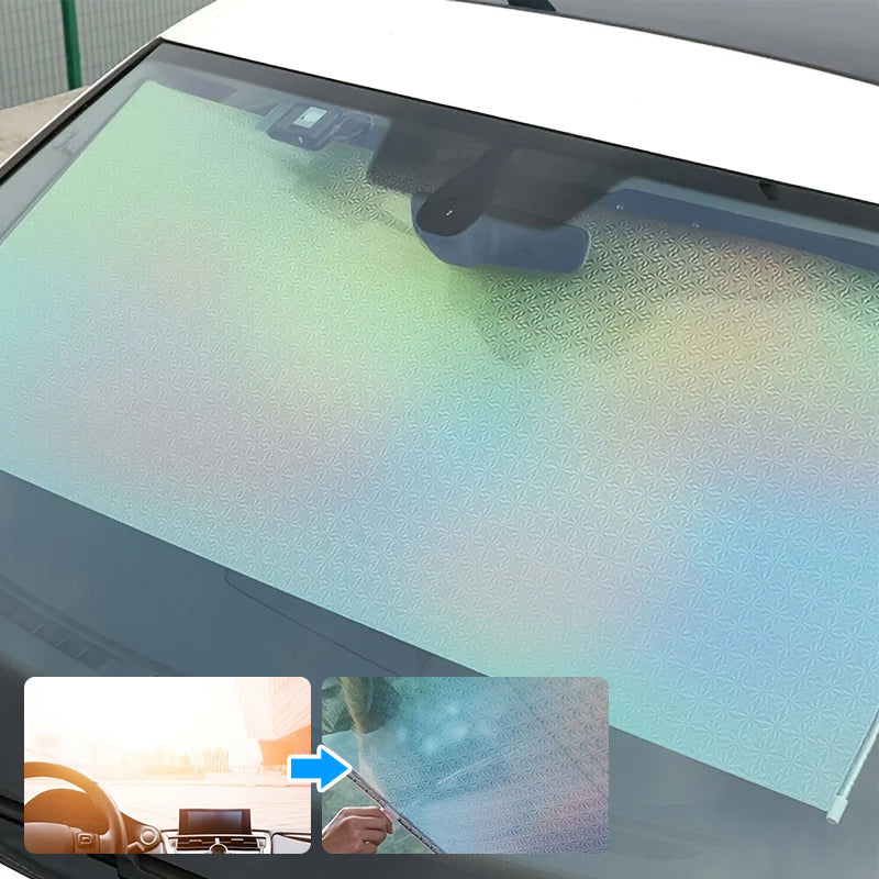 Car & Home Telescopic Shade Curtain