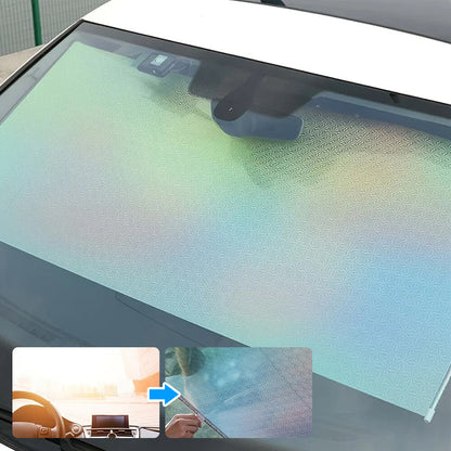 Car & Home Telescopic Shade Curtain