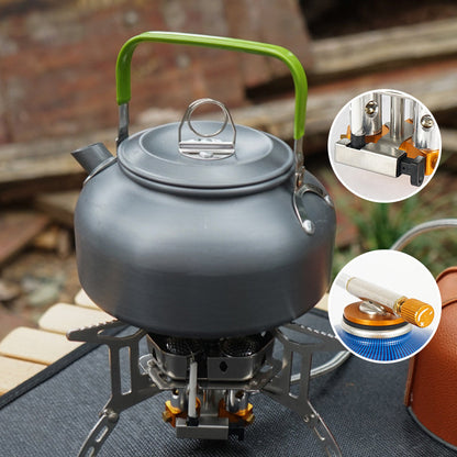 Camping Outdoor Windproof Gas Burner