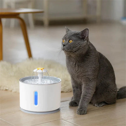 Deluxe Cat Water Fountain