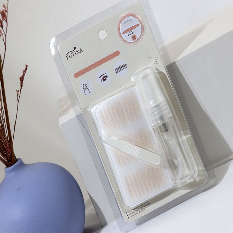 Lace Double Eyelid Stickers