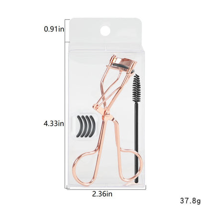 Eyelash Curler With Brush