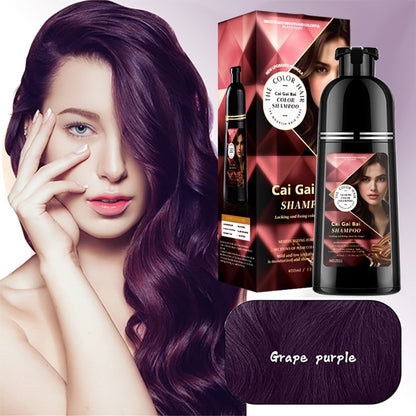 AngeRose Hair Color Shampoo New Packaging, Instant Grey Coverage