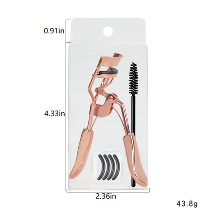 Eyelash Curler With Brush