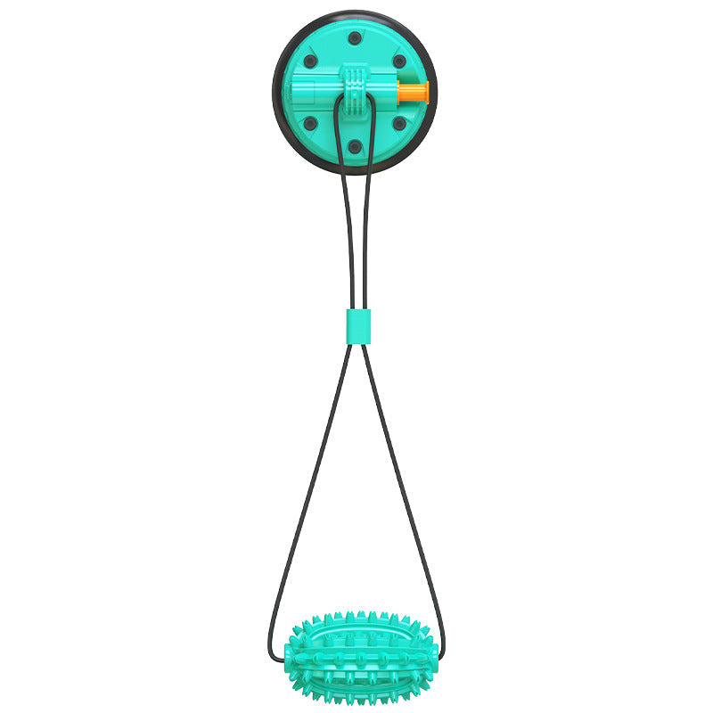 Dog Bite Toy Interactive food leaker toy with Suction Cup