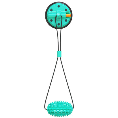Dog Bite Toy Interactive food leaker toy with Suction Cup