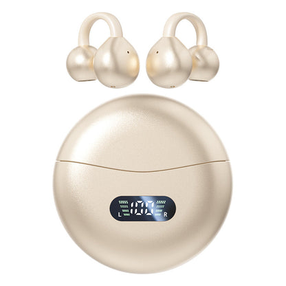 ✨AI Translation Open Ear Clip Bluetooth Headphone