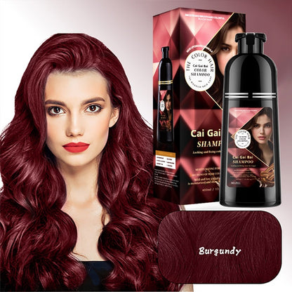 AngeRose Hair Color Shampoo New Packaging, Instant Grey Coverage
