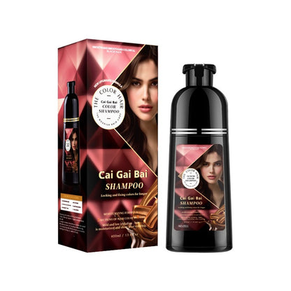 AngeRose Hair Color Shampoo New Packaging, Instant Grey Coverage