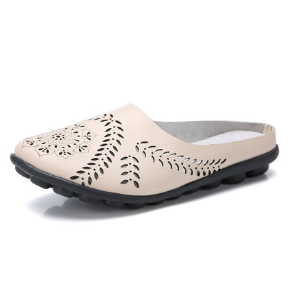 Casual All-Match Hollow Slippers