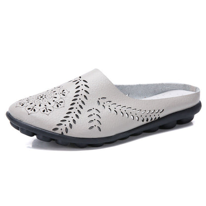 Casual All-Match Hollow Slippers