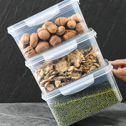 Food Storage Containers for Fridge with Removable Colander