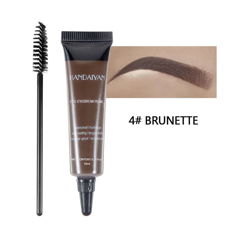 Long-lasting Waterproof Smudge-proof Liquid Eyebrow Gel
