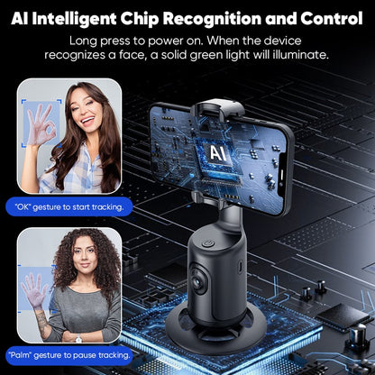 Aless™ Ai-Powered Fully Automatic Tracking Phone Gimbal