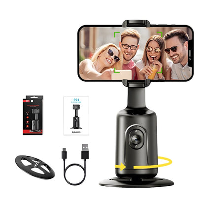 Aless™ Ai-Powered Fully Automatic Tracking Phone Gimbal