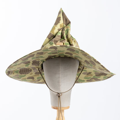 🔥Last Day 49% OFF - 🧙✨Magical Luck-Camouflage Wizard Hats