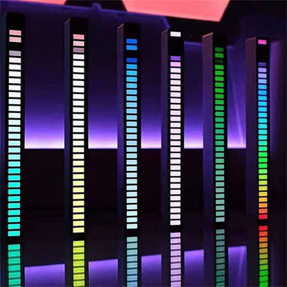 Wireless Sound Activated RGB Light Bar