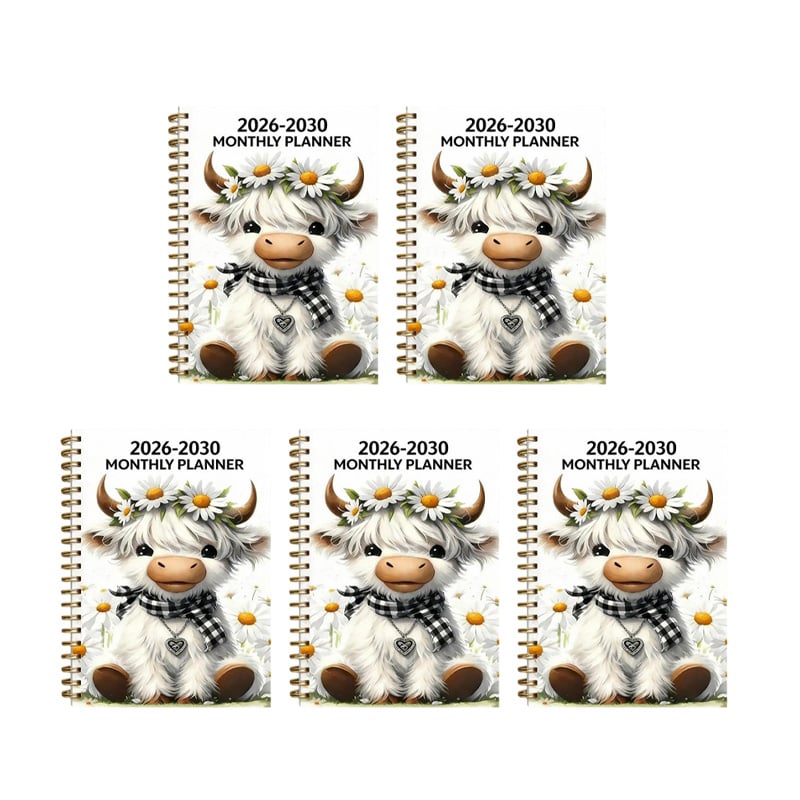 2026-2030 Monthly Planner
