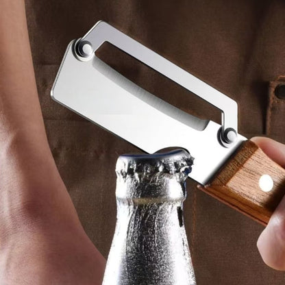 Kitchen Multi-Function Stainless Steel Thickened Fruit Peeler Knife
