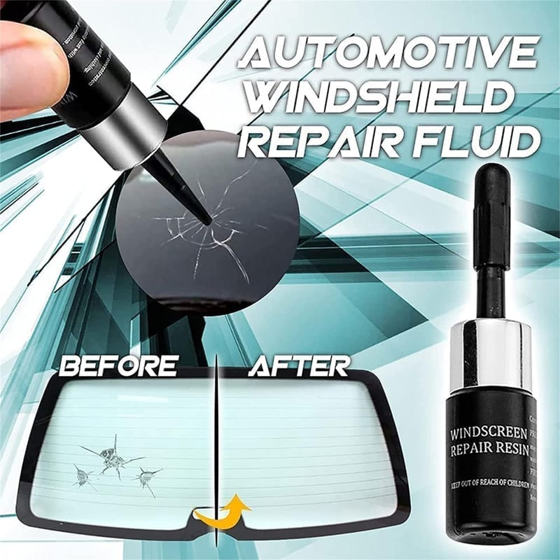 Windshield Repair Fluid