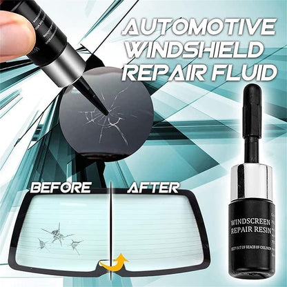 Windshield Repair Fluid