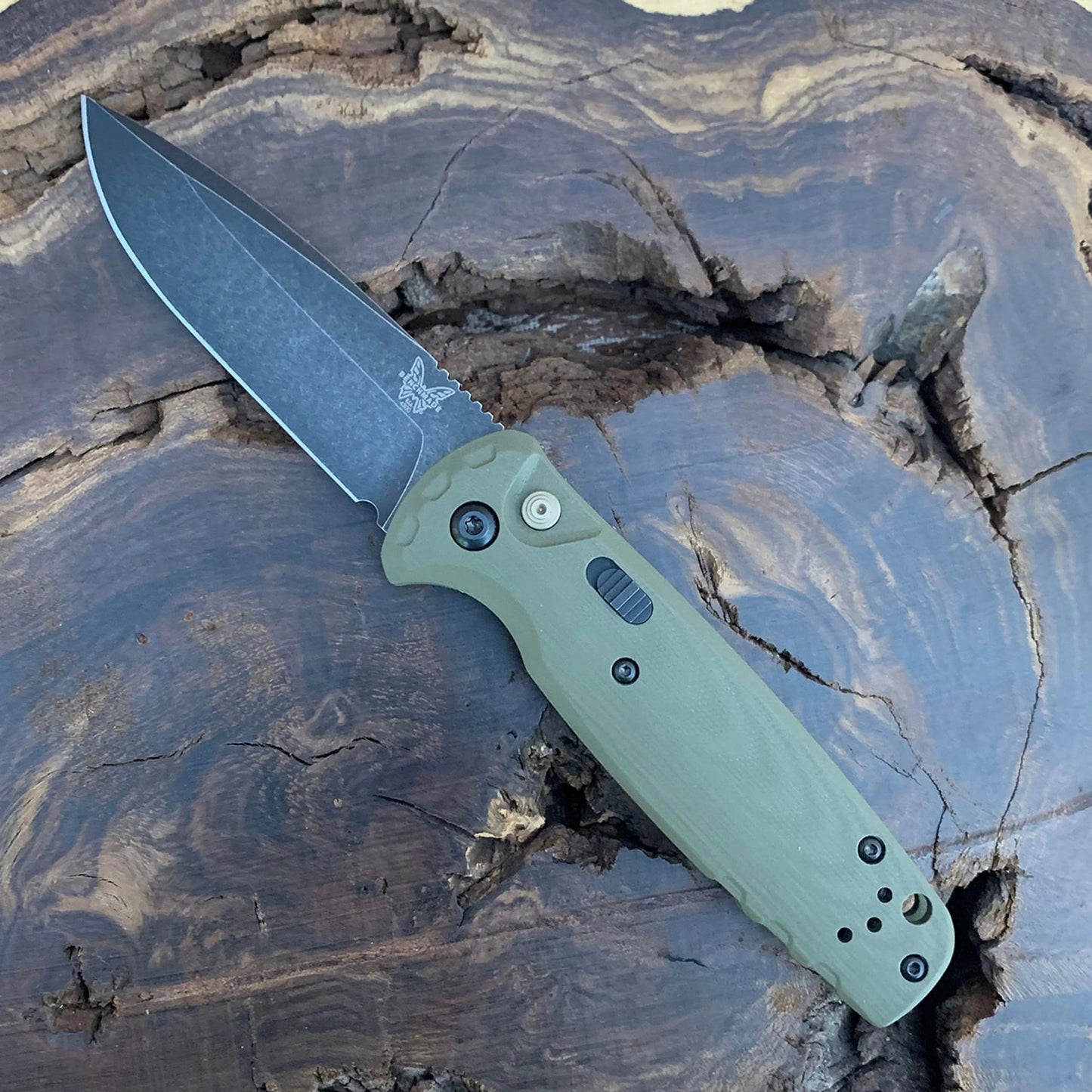 ⚡Last Day 70% OFF丨🦋Benchmade 4300 CLA At Knife🔥Buy 2 Free Shipping Only Today!
