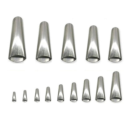 Reusable Caulking Nozzle Applicator Finishing Tool