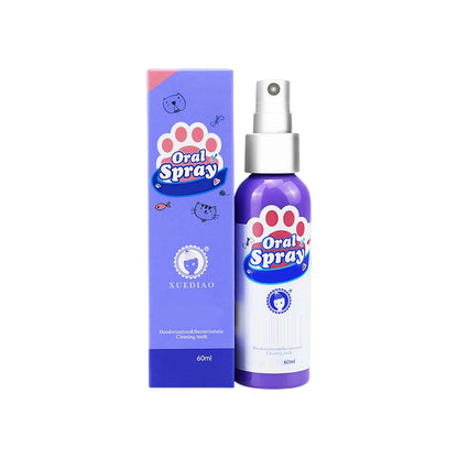 Pet Teeth Cleaning Spray