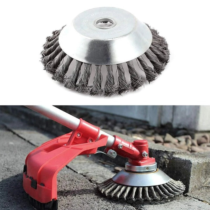 Weed Brush Lawn Mower