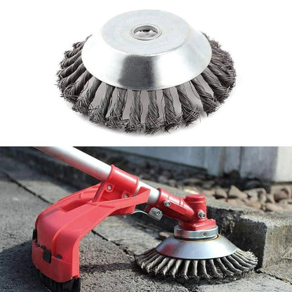 Weed Brush Lawn Mower