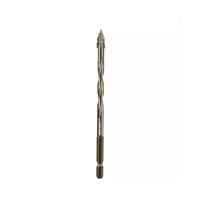 Practical Four Blade Serrated Eccentric Drill