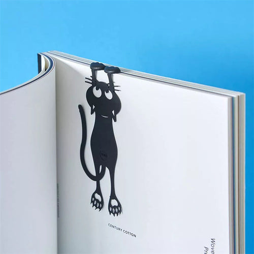 Funny Cat Bookmark