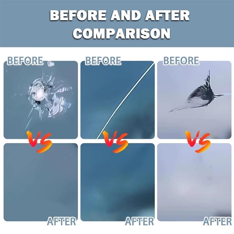 Windshield Repair Fluid