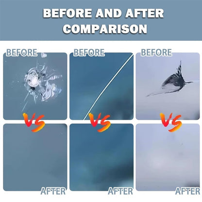 Windshield Repair Fluid