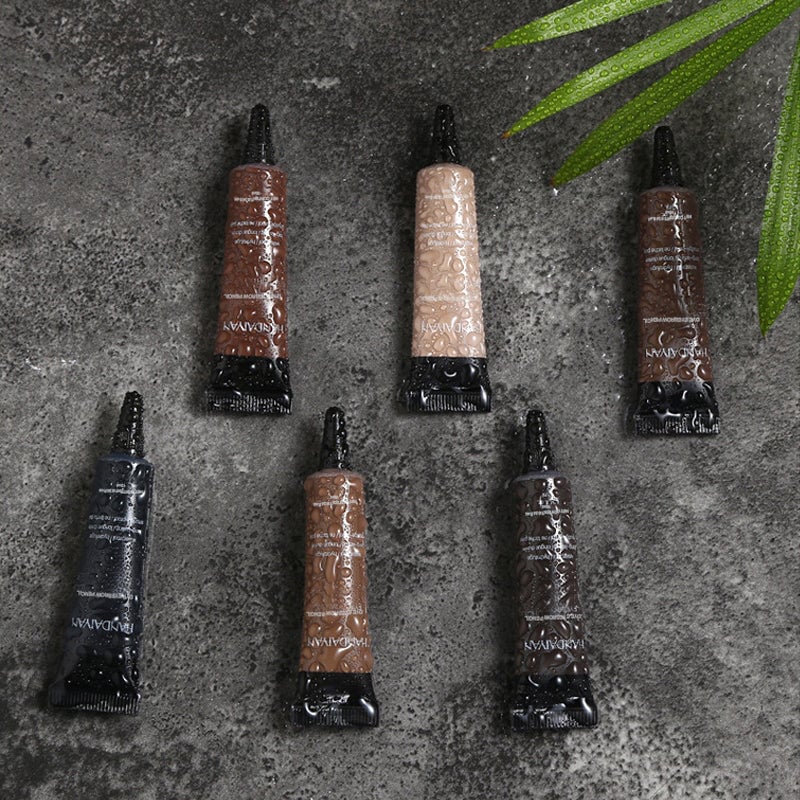 Long-lasting Waterproof Smudge-proof Liquid Eyebrow Gel