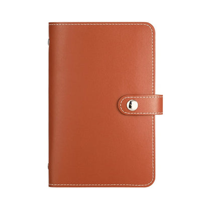A6 Snap-Button Mirror Finish Savings Binder
