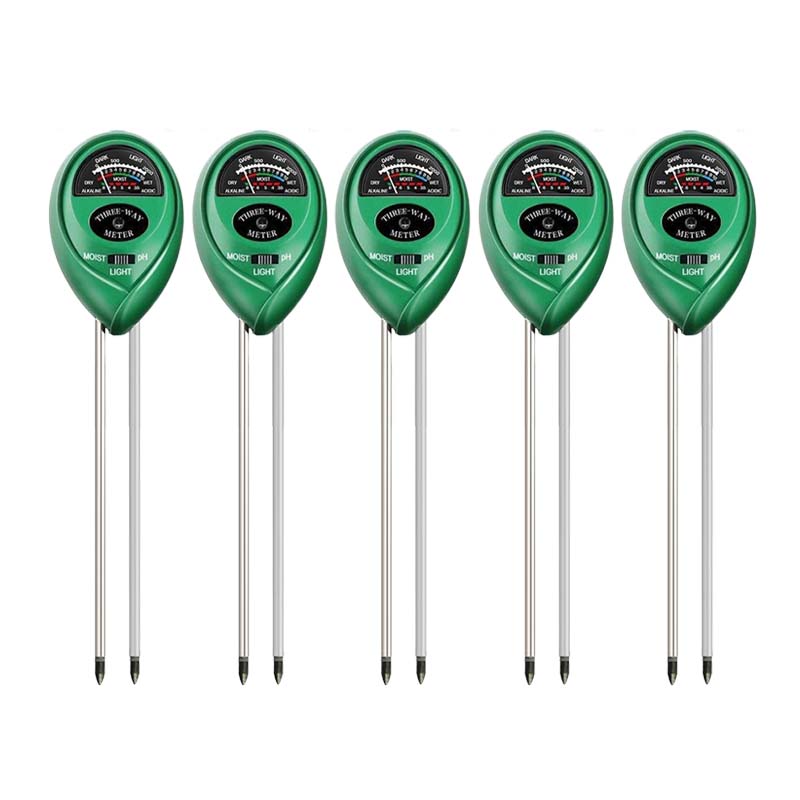 3-in-1 Soil Tester Kits with Moisture