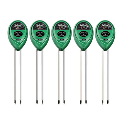 3-in-1 Soil Tester Kits with Moisture