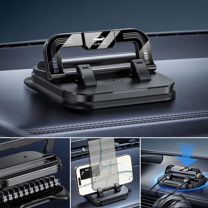 Car Phone Mount with Strong Suction Cup