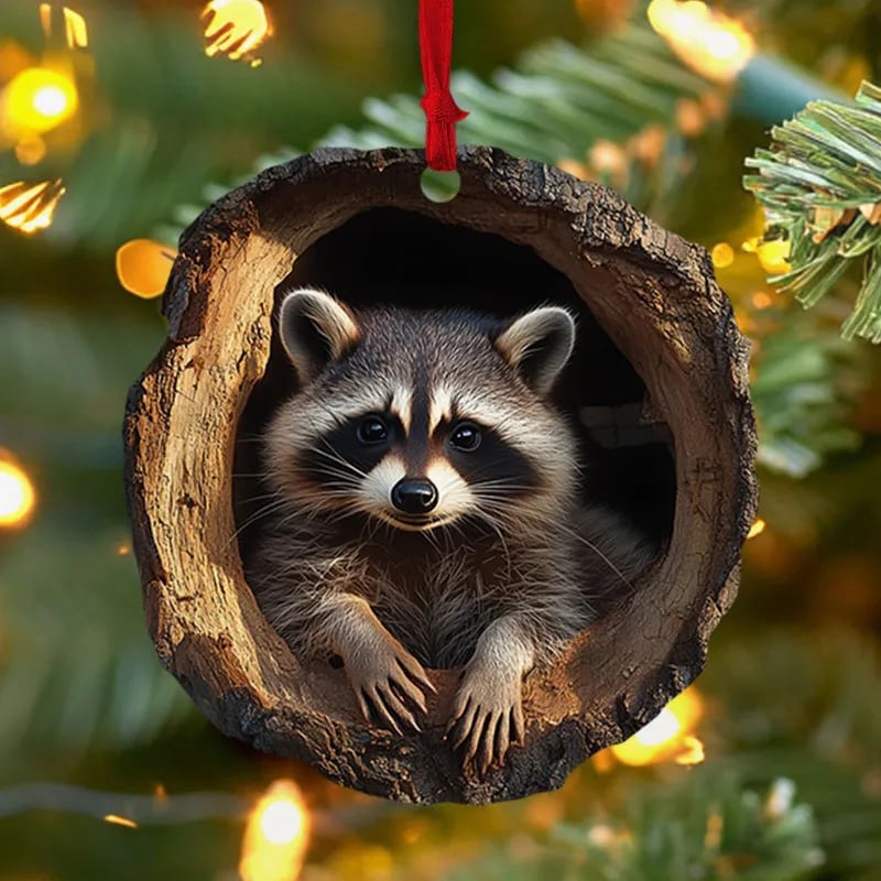 ⏰Clearance Event Sale 48% OFF-Handmade Animal Christmas Ornament