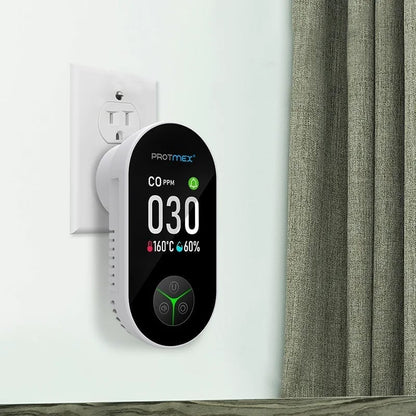 Co Temperature and Humidity Monitoring Alarm
