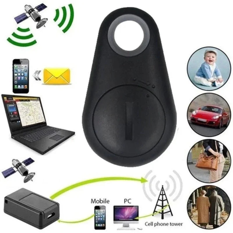 Bluetooth and GPS Wireless Tracker