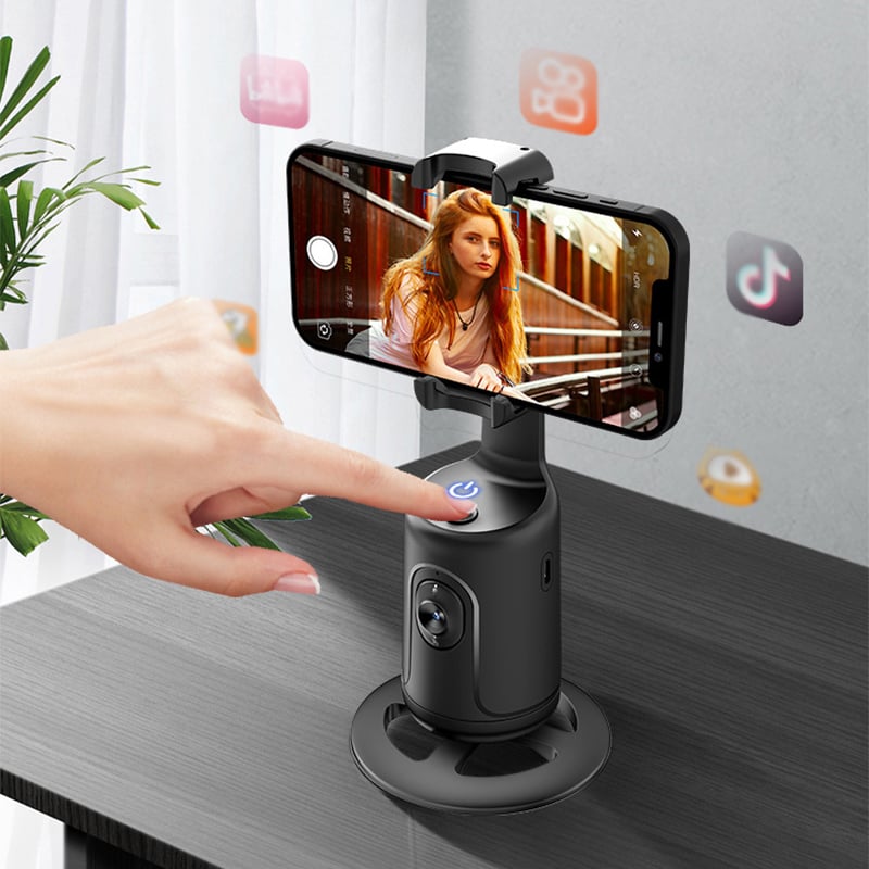 Aless™ Ai-Powered Fully Automatic Tracking Phone Gimbal