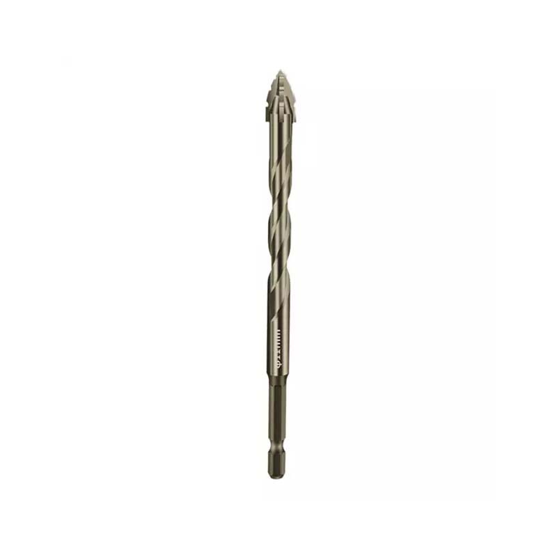 Practical Four Blade Serrated Eccentric Drill