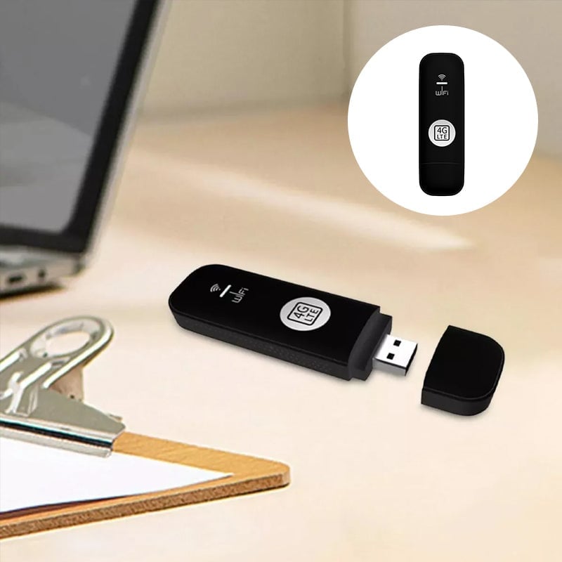 Global Version Portable 4G Wireless WiFi