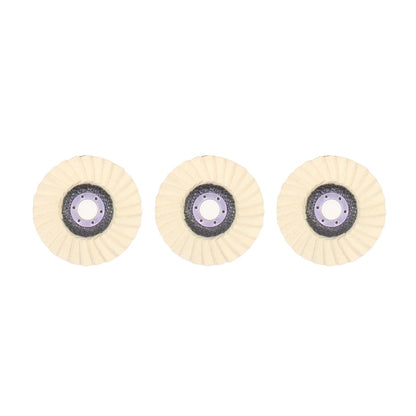 Wool Felt Flap Polishing Disc