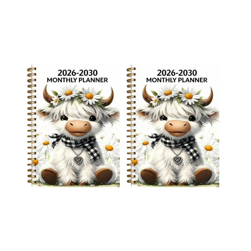 2026-2030 Monthly Planner