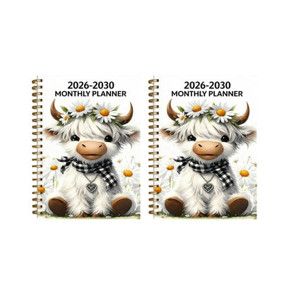 2026-2030 Monthly Planner