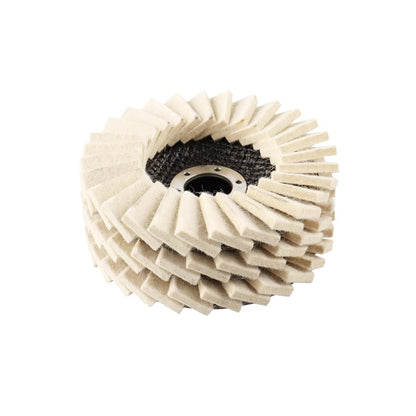 Wool Felt Flap Polishing Disc