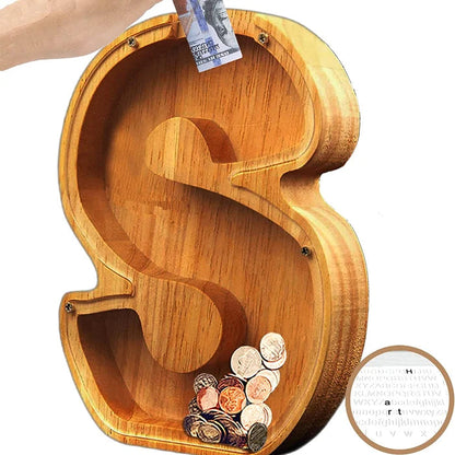 Letter Money Bank